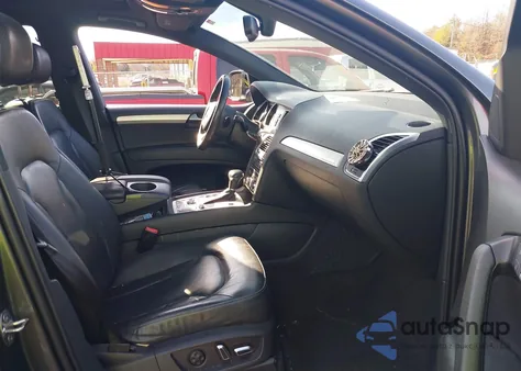 2015 Audi Q7 3.0T S Line Prestige from USA, damaged, VIN WA1DGAFE5FD023713